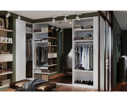 Шкаф платяной РУМ