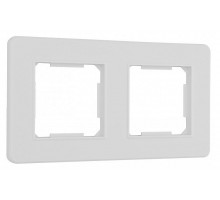 Рамка на 2 поста Arte Milano am-502.16 502.16-2.white