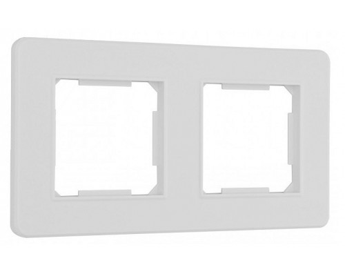 Рамка на 2 поста Arte Milano am-502.16 502.16-2.white