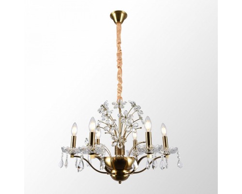 Подвесная люстра Lussole Rains 