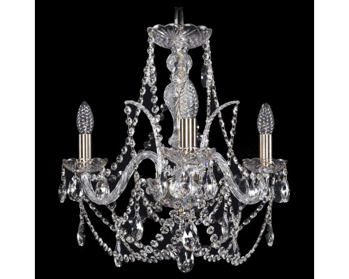 Подвесная люстра Bohemia Ivele Crystal 1411 1411/3/160/Pa Подвесная люстра Bohemia Ivele Crystal 1411 1411/3/160/Pa