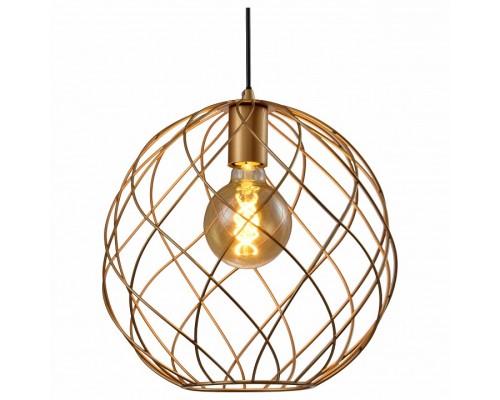 Подвесной светильник TopLight Janis TL1190H-01GD Подвесной светильник TopLight Janis TL1190H-01GD