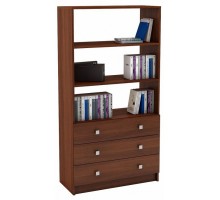 Стеллаж комбинированный Бостон-4