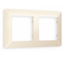 Рамка на 2 поста Ambrella Volt Line AF110302