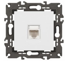 Розетка Ethernet RJ-45 без рамки Эра Эра Elegance 14-3107-01