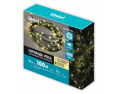 Гирлянда Нить Uniel UL-00012089 Гирлянда Нить Uniel UL-00012089