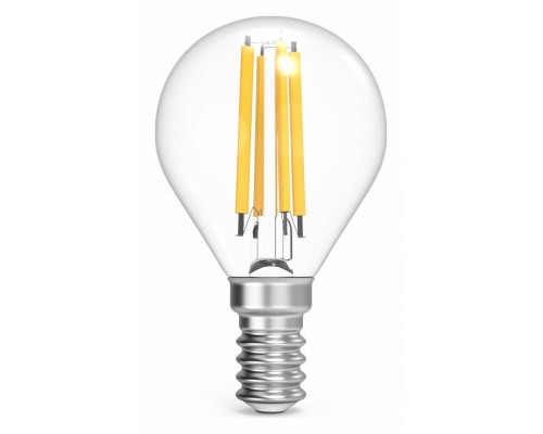 Лампа светодиодная Gauss Filament E14 13Вт 2700K 105801113 Лампа светодиодная Gauss Filament E14 13Вт 2700K 105801113