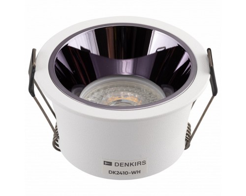 Встраиваемый светильник Denkirs DK2410-WH DK2410-WH Встраиваемый светильник Denkirs DK2410-WH DK2410-WH