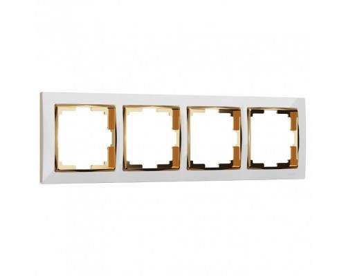 Рамка на 4 поста Werkel Snabb W0041933 Рамка на 4 поста Werkel Snabb W0041933