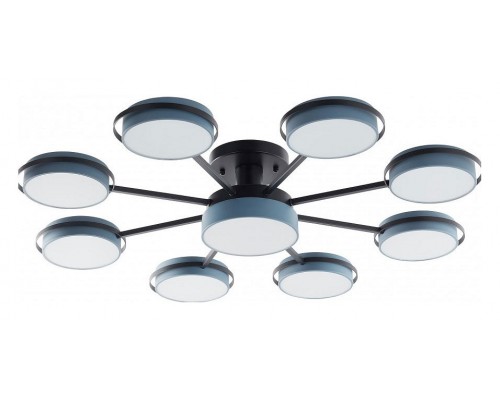 Потолочная люстра Arte Milano Ferrara 250406/8+1 Gr