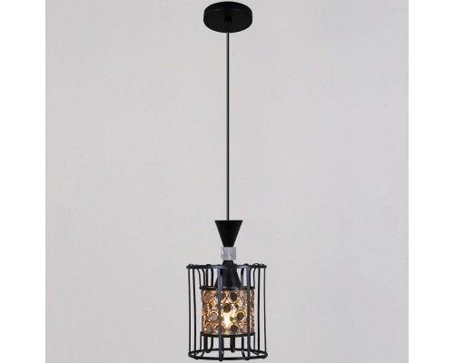 Подвесной светильник 05402-0.9-01 BK+GD