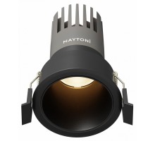 Встраиваемый светильник Maytoni Technical  DL116-10W-3K-B