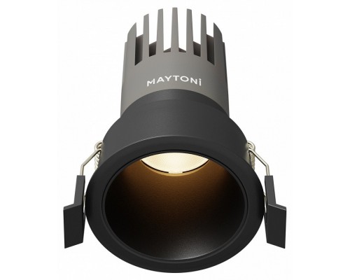 Встраиваемый светильник Maytoni Technical  DL116-10W-3K-B