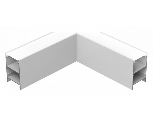 Соединитель угловой L-образный накладной 6063 LINE 3556 0272801