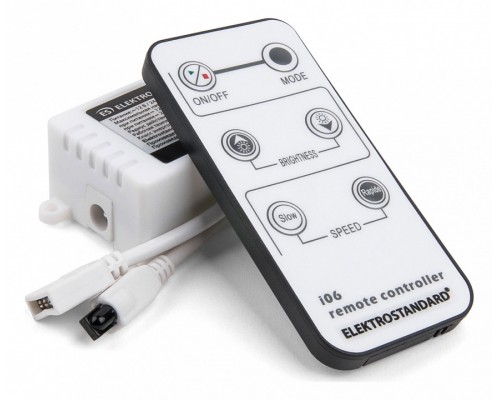 Контроллер с пультом ДУ Elektrostandard для светодиодных лент 12/24V LSC 019 Контроллер с пультом ДУ Elektrostandard для светодиодных лент 12/24V LSC 019
