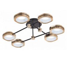 Потолочная люстра Arte Milano Ferrara-71040 277999/6 BK/GD