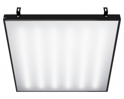 Светильник для потолка Грильято WoltaPRO ДВО02 ДВО02-54-001-6К-Ч