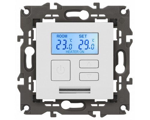 Панель климатическая встраиваемая без рамки Эра Эра Elegance 14-4111-01