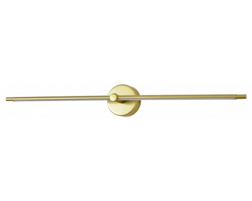 Подсветка для картины Escada Focus 10289/1LED Gold Подсветка для картины Escada Focus 10289/1LED Gold