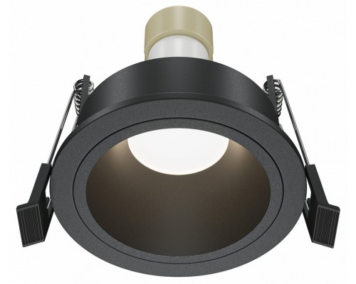 Встраиваемый светильник Maytoni Technical  DL126-GU10-B