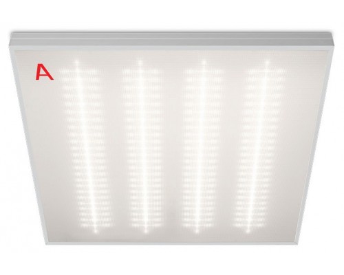 Светильник для потолка Армстронг WoltaPRO ОФИС ДВО01-36-042-4К-90