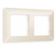 Рамка на 2 поста Ambrella Volt Line AF110332