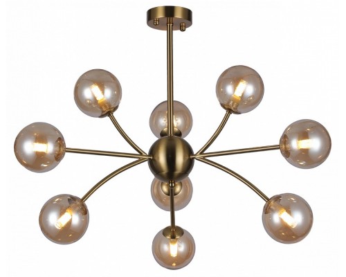 Люстра на штанге Escada Infinity 10164/9PL Copper Люстра на штанге Escada Infinity 10164/9PL Copper