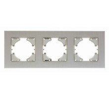 Рамка на 3 поста Gusi Electric UGRA С1130-034