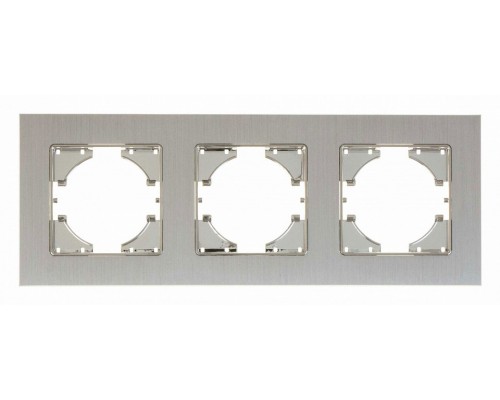 Рамка на 3 поста Gusi Electric UGRA С1130-034