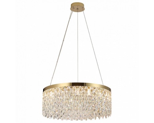 Подвесная люстра Newport TIFFANY 8531/60 С gold polished Подвесная люстра Newport TIFFANY 8531/60 С gold polished
