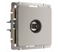 ТВ-розетка без рамки Werkel дымчатый W1283004