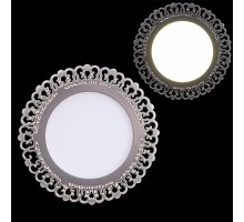 Встраиваемый светильник  52506-9.0-001RD LED6W PWT