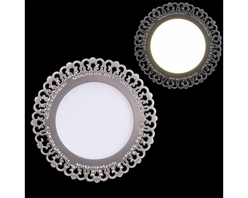 Встраиваемый светильник  52506-9.0-001RD LED6W PWT