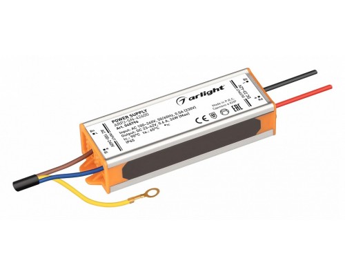 Блок питания с проводом Arlight ARPJ 040796 Блок питания с проводом Arlight ARPJ 040796