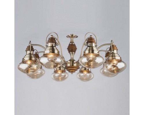 Подвесная люстра Bogates Gustavo 366/8 Smart