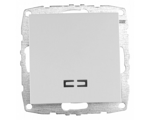 Выключатель одноклавишный с подсветкой без рамки Mono Electric Despina / Larissa 500-001925-101 Выключатель одноклавишный с подсветкой без рамки Mono Electric Despina / Larissa 500-001925-101