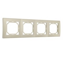 Рамка на 4 поста Arte Milano am-503.06 503.06-4.shampan