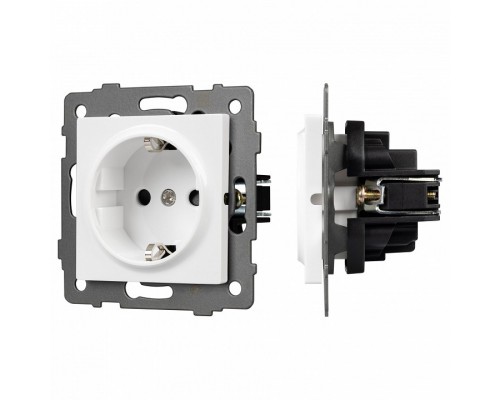 Розетка с заземлением, без рамки Arlight SCT 049814
