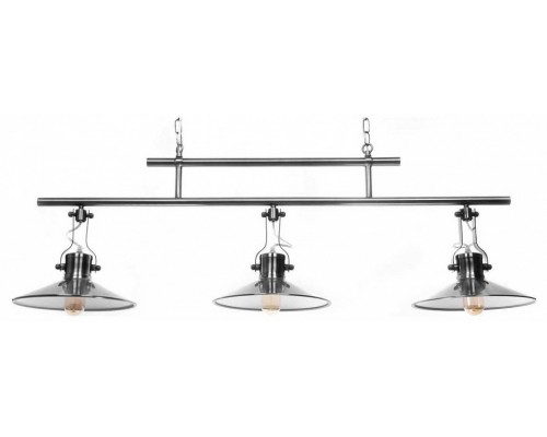 Подвесной светильник LUMINA DECO Setorre LDP 711-3 CHR Подвесной светильник LUMINA DECO Setorre LDP 711-3 CHR