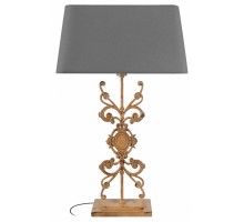 Настольная лампа декоративная Loft it Lace 10439T/B