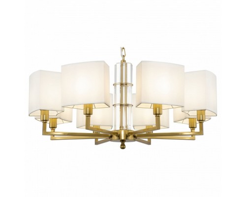 Подвесная люстра Maytoni Metropolitan H015PL-08G Подвесная люстра Maytoni Metropolitan H015PL-08G