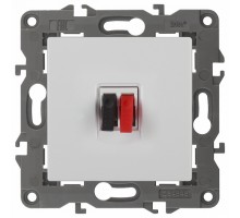 Розетка акустическая без рамки Эра Эра Elegance 14-3111-01