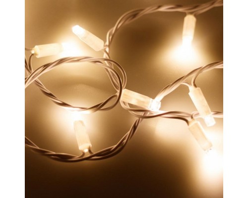 Гирлянда нить [10 м] String ARD-STRING-CLASSIC-10000-WHITE-100LED-FLASH WARM (230V, 7W)