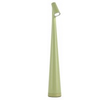 Настольная лампа декоративная Arte Milano  128101/H350/3-6K/3W Green