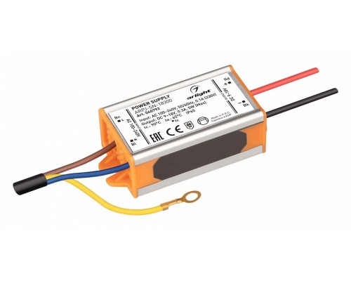Блок питания с проводом Arlight ARPJ 040792 Блок питания с проводом Arlight ARPJ 040792