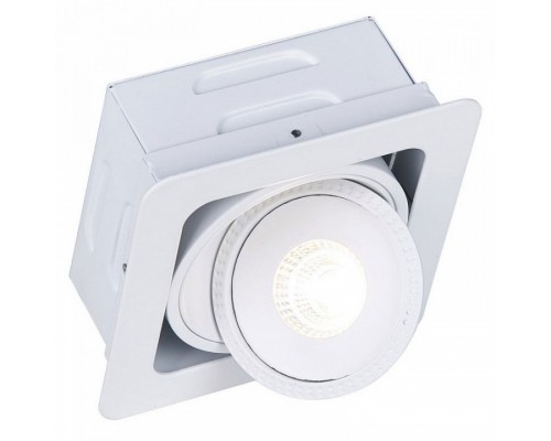 Встраиваемый светильник Arte Lamp Studio A3007PL-1WH Встраиваемый светильник Arte Lamp Studio A3007PL-1WH