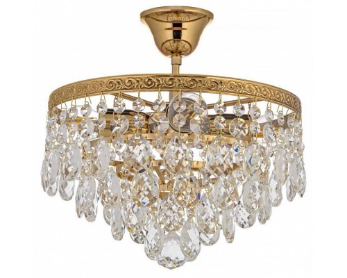 Люстра на штанге Arti Lampadari Castellana Gold Castellana E 1.3.30.608 G Люстра на штанге Arti Lampadari Castellana Gold Castellana E 1.3.30.608 G