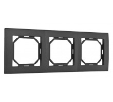 Рамка на 3 поста Arte Milano am-503.06 503.06-3.black
