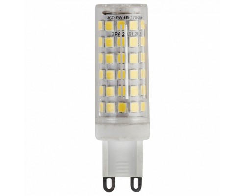 Лампа светодиодная Эра Стандарт G9 9Вт 4000K LED JCD-9W-CER-840-G9