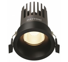 Встраиваемый светильник Maytoni Technical  DL117-15W-3K-B